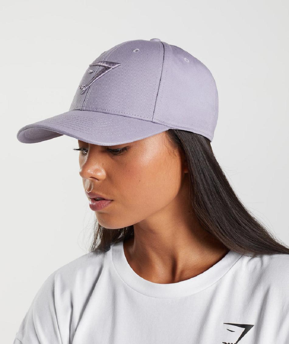 Sombreros Gymshark Sharkhead Cap Mujer Moradas | CO 3020OKI